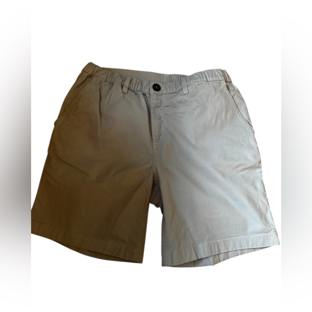 Chubbies Light Tan Flat Front Shorts